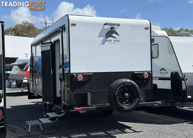 2025 SNOWY RIVER SRT-18F 2X BUNK CARAVAN 18' - photo 2 of 30