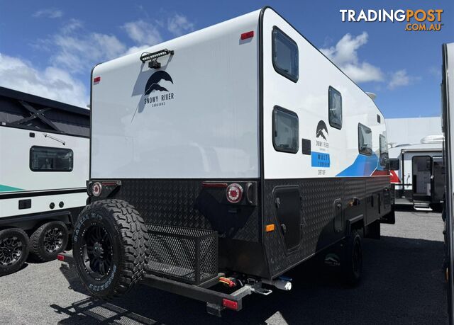 2025 SNOWY RIVER SRT-18F 2X BUNK CARAVAN 18' - photo 4 of 30