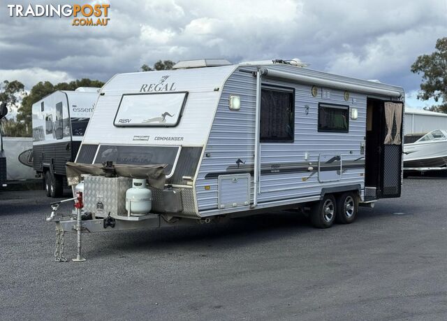 REGAL COMMANDER CARAVAN 22' RECLINER
