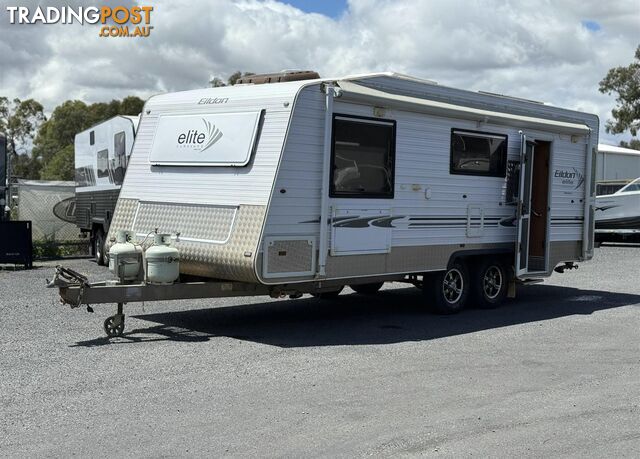 2012 ELITE EILDON, CAFE CARAVAN SERIES 3
