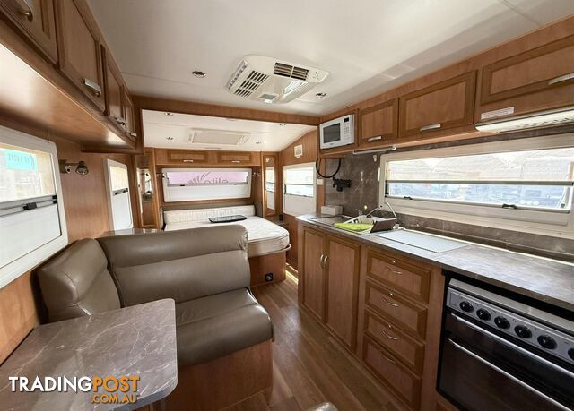 2012 ELITE EILDON, CAFE CARAVAN SERIES 3 - photo 2 of 20