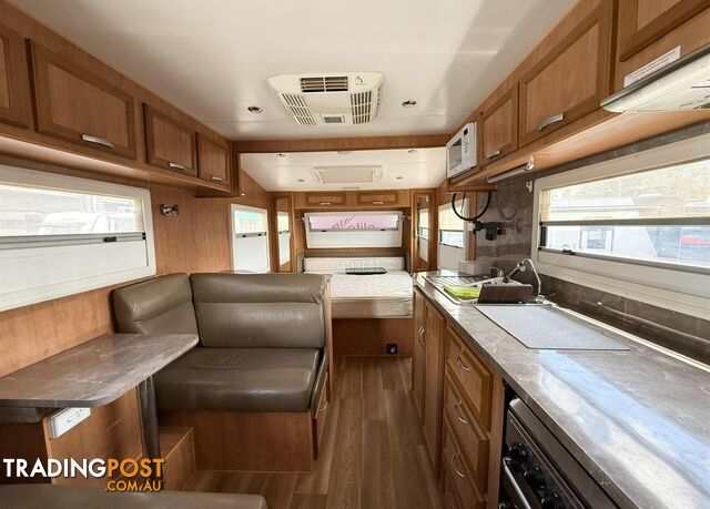 2012 ELITE EILDON, CAFE CARAVAN SERIES 3 - photo 3 of 20