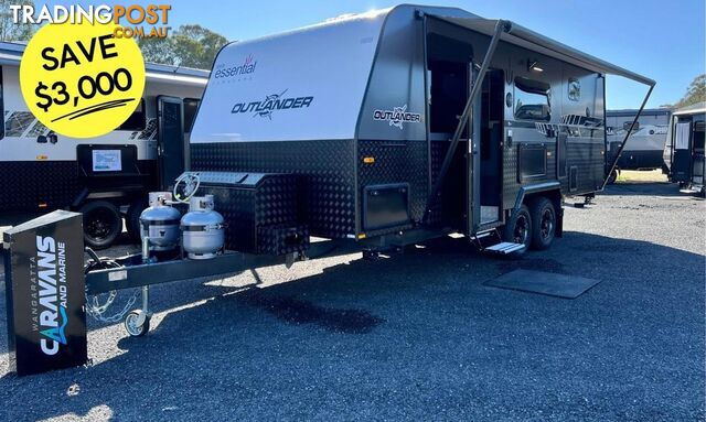 2024 ESSENTIAL OUTLANDER F2-6 (3B) CARAVANS 21'10"