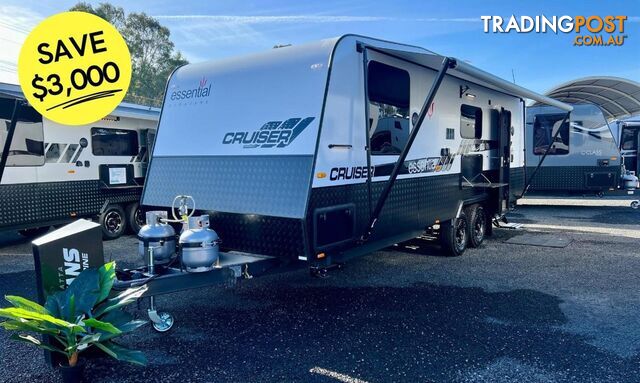 2024 ESSENTIAL OUTLANDER F2-6 (3B) CARAVANS 21'10"