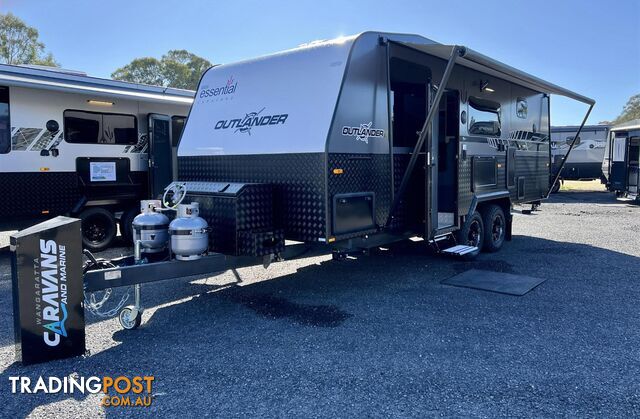 2024 ESSENTIAL OUTLANDER F2-6 (3B) CARAVANS 21'10"