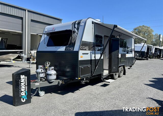 2024 ESSENTIAL C-CLASS V8.1 SLIDE OUT CARAVAN 21'10"