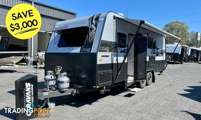 2024 ESSENTIAL C-CLASS V8.1 SLIDE OUT CARAVAN 21'10"