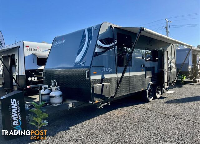 2023 ESSENTIAL C-CLASS V7 CLUB CARAVAN 21'6"