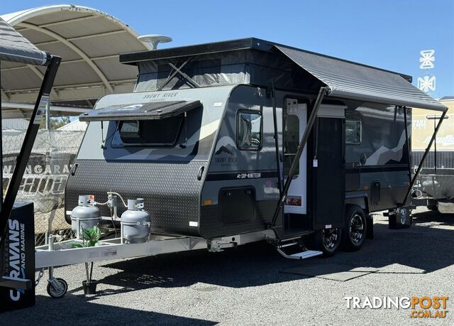 SNOWY RIVER SRP-19F 2X BUNK CARAVAN 19'