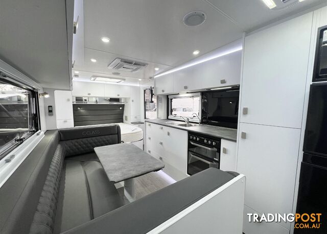 2023 ESSENTIAL C-CLASS V7 CLUB TOURING CARAVAN 21'6" - photo 4 of 25