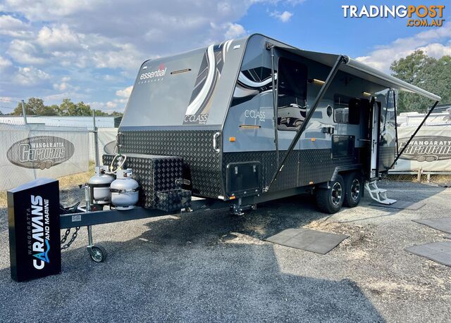 2023 ESSENTIAL C-CLASS V7 CLUB TOURING CARAVAN 21'6"