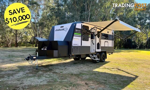 2024 EVOLVE RV RTV-XT 19' CD CAFE CARAVAN COUPLES