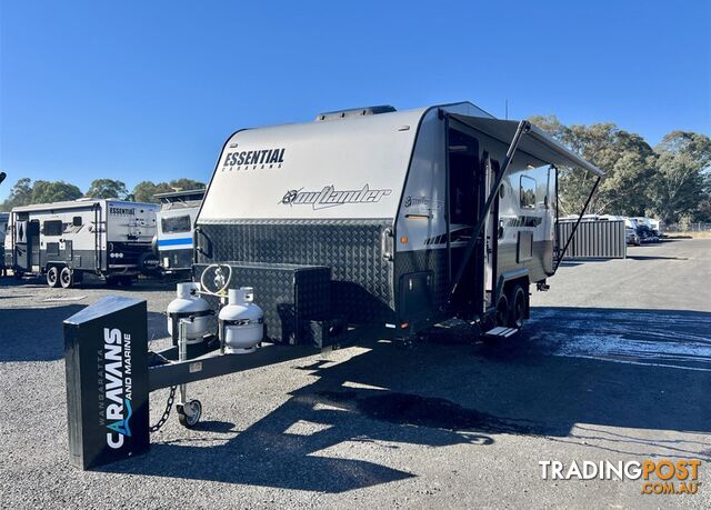 2023 ESSENTIAL OUTLANDER V4 L-SHAPE CARAVAN 19'8