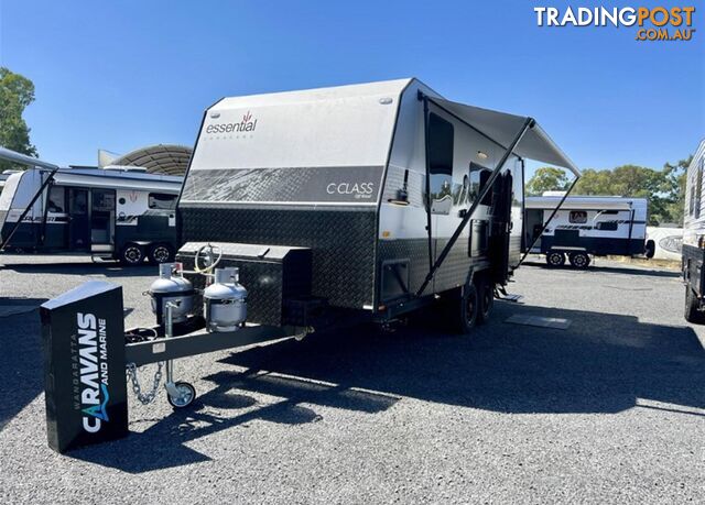 2024 ESSENTIAL C-CLASS V5.2 OFF-ROAD CAFE CARAVAN 20'6"