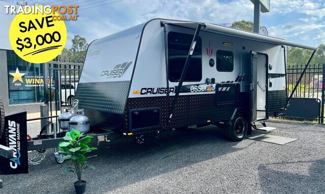 2024 ESSENTIAL CRUISER V1-1 CAFE CARAVAN 18'8"