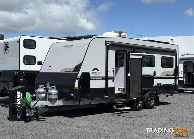 SNOWY RIVER SRC-19E CARAVAN 19'
