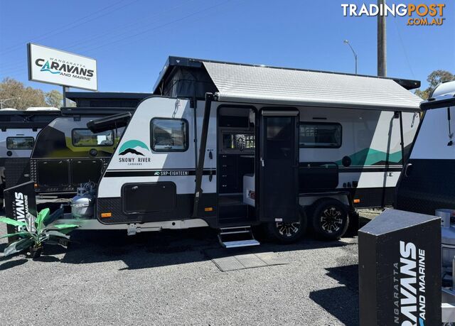SNOWY RIVER SRP-18F 2 BUNK CARAVAN 18' - photo 2 of 24