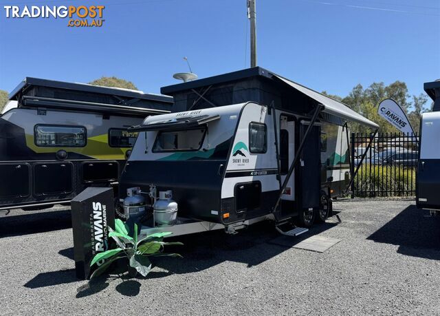 SNOWY RIVER SRP-18F 2 BUNK CARAVAN 18'