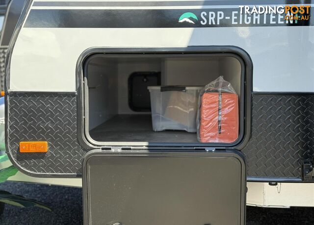 SNOWY RIVER SRP-18F 2 BUNK CARAVAN 18' - photo 5 of 24