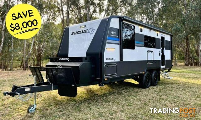 2024 EVOLVE RV RTV 20'6 COUPLES CARAVAN 20'6"