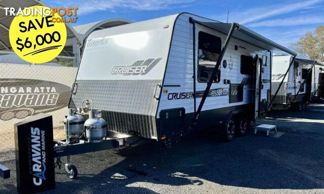 2023 ESSENTIAL CRUISER V3 CAFE CARAVAN 19'6"