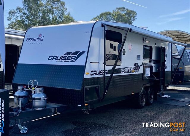 2024 ESSENTIAL CRUISER V10 CLUB CARAVAN 22'10"