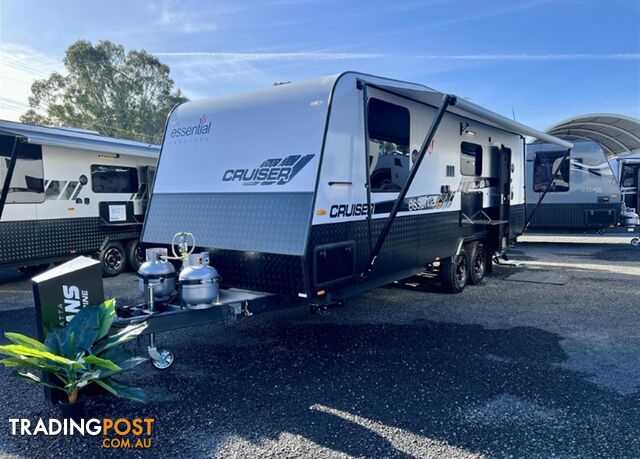 2024 ESSENTIAL CRUISER V10 CLUB CARAVAN 22'10"