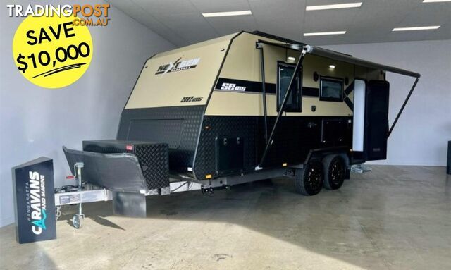 2024 NEXTGEN SE1860 REAR DOOR CARAVAN 18'6