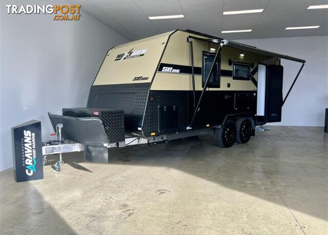 2024 NEXTGEN SE1860 REAR DOOR CARAVAN 18'6