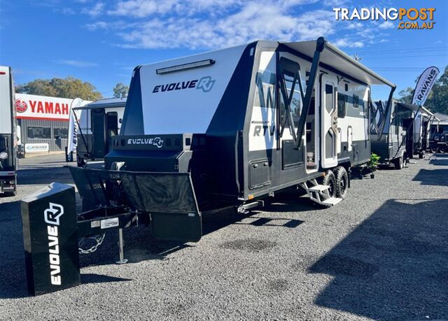 2023 EVOLVE RV RTV CARAVAN 21'10"