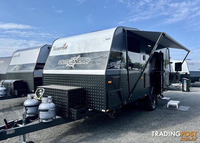 2024 ESSENTIAL OUTLANDER V1.1 L-SHAPE CARAVAN 18'8"