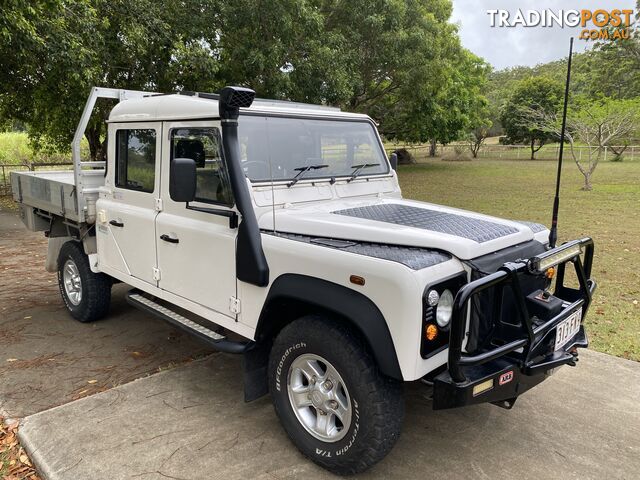 2003 Land Rover Defender Dual Cab 130 HDPU 4X4 Ute Manual