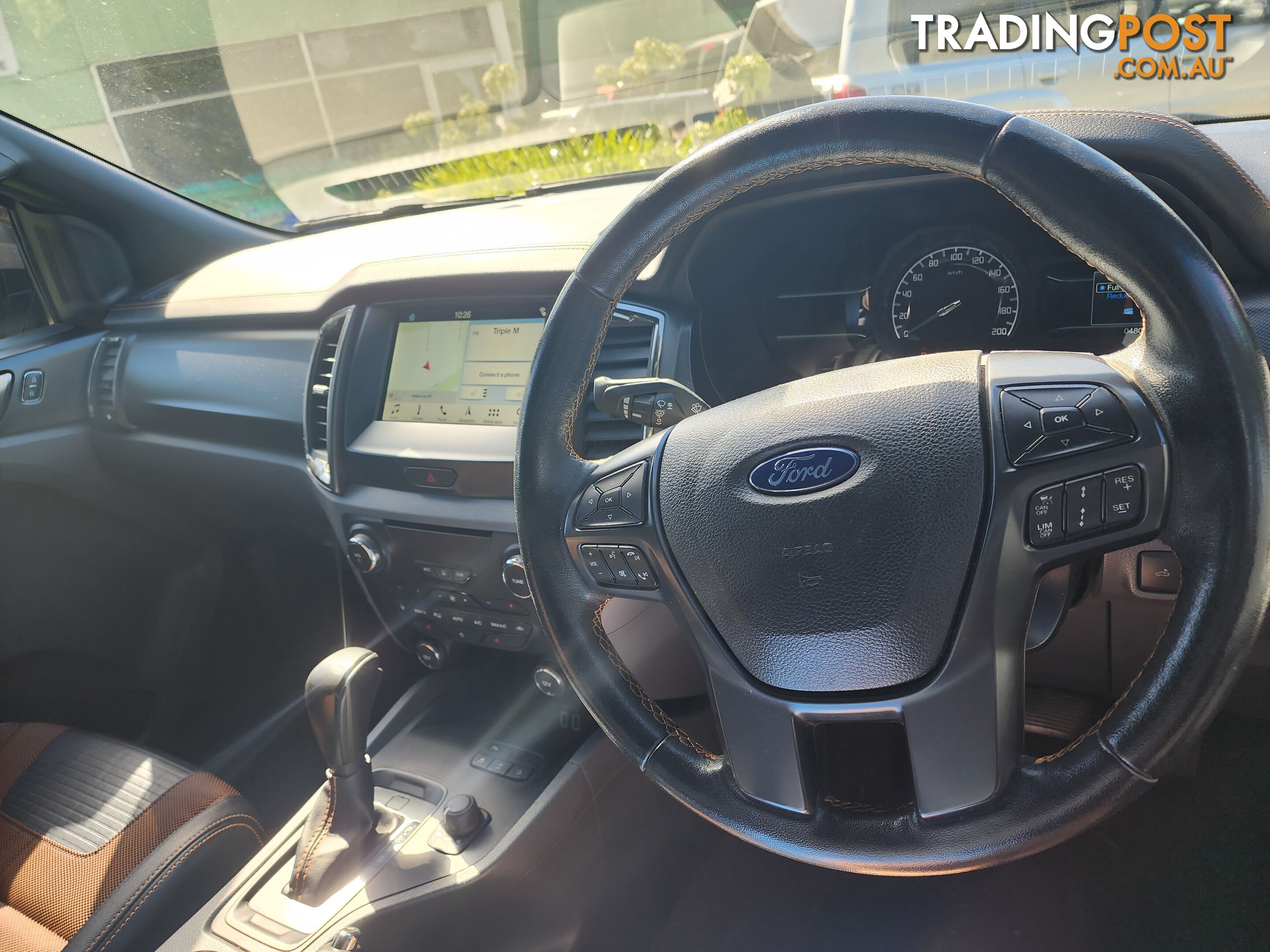 2018 Ford Ranger Wildtrak Ute Automatic