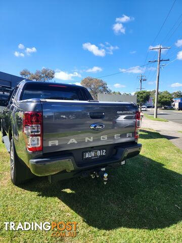 2018 Ford Ranger Wildtrak Ute Automatic