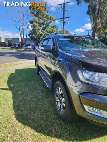 2018 Ford Ranger Wildtrak Ute Automatic