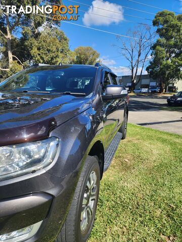 2018 Ford Ranger Wildtrak Ute Automatic