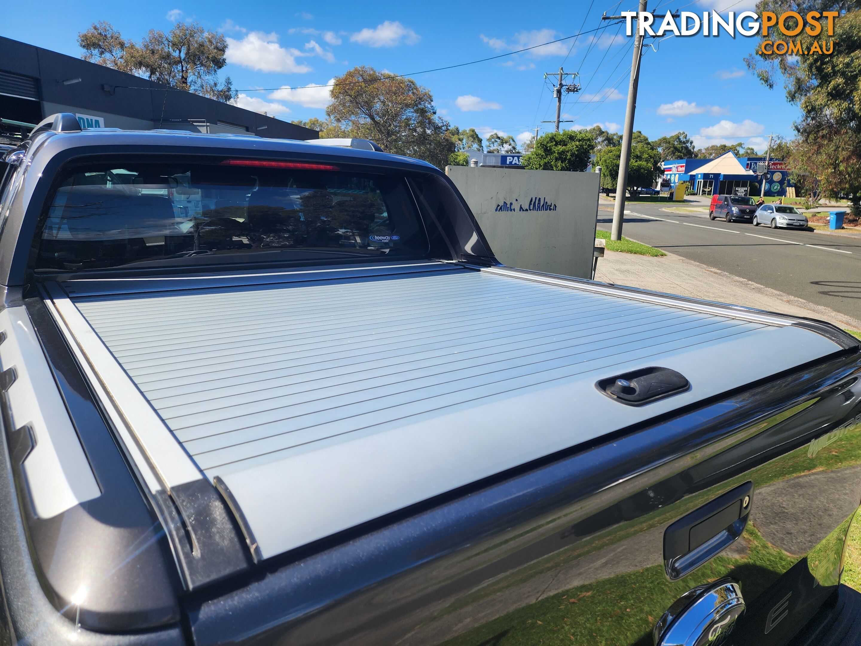 2018 Ford Ranger Wildtrak Ute Automatic