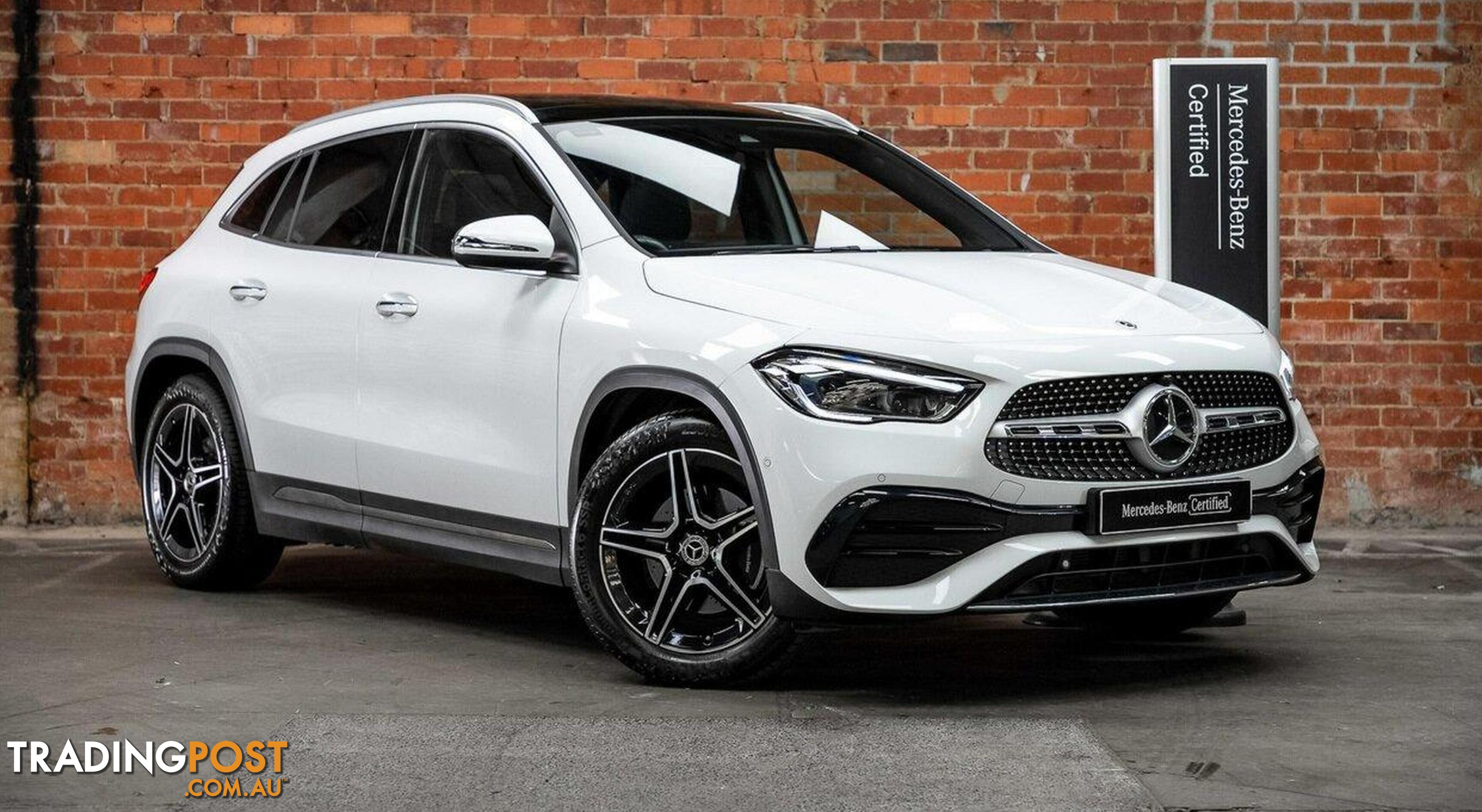 2022 MERCEDES-BENZ GLA-CLASS GLA200  SUV