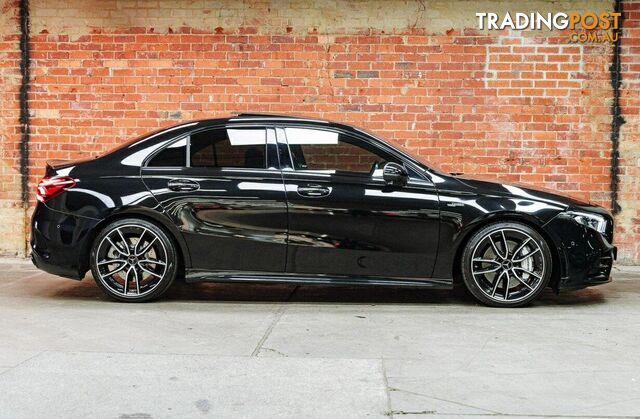 2021 MERCEDES-BENZ A-CLASS A35 AMG  SEDAN - photo 4 of 31