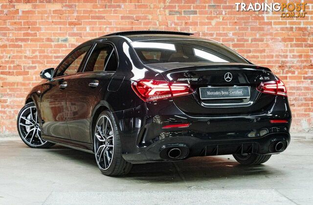 2021 MERCEDES-BENZ A-CLASS A35 AMG  SEDAN - photo 3 of 31