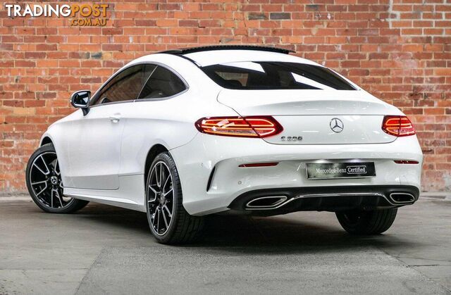 2020 MERCEDES-BENZ C-CLASS C200  COUPE - photo 3 of 23