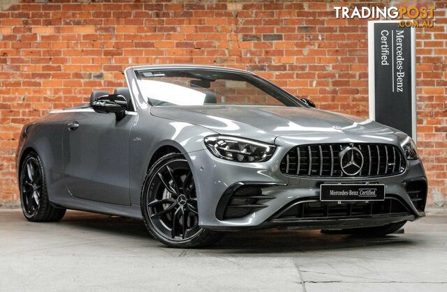 2022 MERCEDES-BENZ E-CLASS E53 AMG  CONVERTIBLE