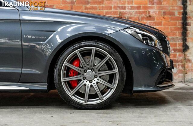 2015 MERCEDES-BENZ CLS-CLASS CLS63 AMG S  SEDAN - photo 5 of 33