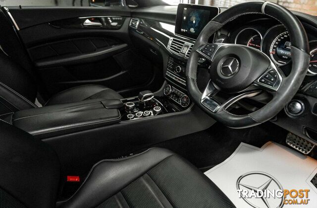 2015 MERCEDES-BENZ CLS-CLASS CLS63 AMG S SEDAN - photo 2 of 33