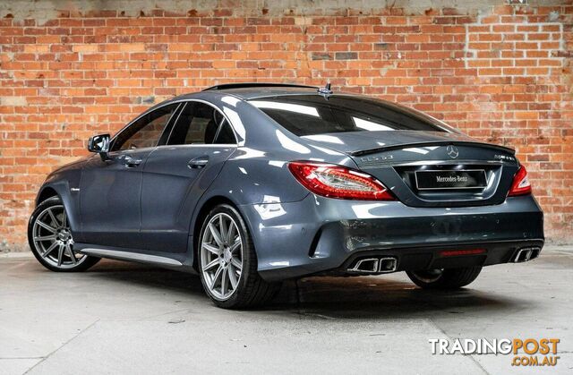 2015 MERCEDES-BENZ CLS-CLASS CLS63 AMG S SEDAN - photo 3 of 33