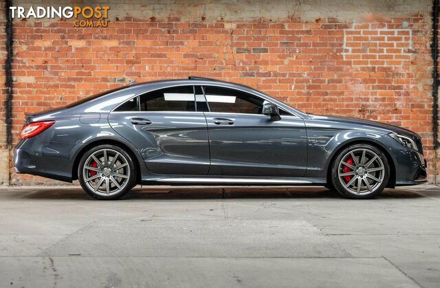 2015 MERCEDES-BENZ CLS-CLASS CLS63 AMG S SEDAN - photo 4 of 33