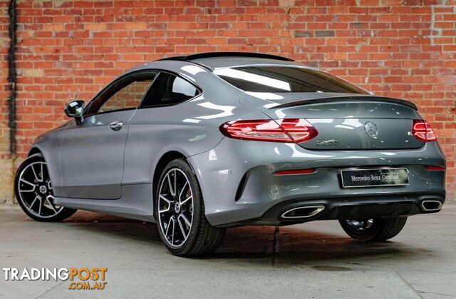 2021 MERCEDES-BENZ C-CLASS C200 COUPE - photo 3 of 26