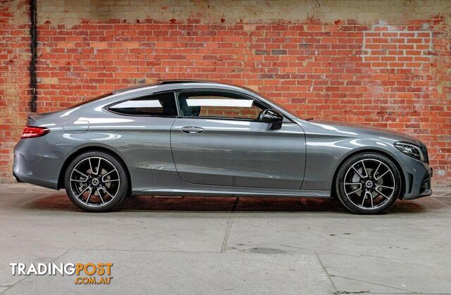 2021 MERCEDES-BENZ C-CLASS C200 COUPE - photo 4 of 26