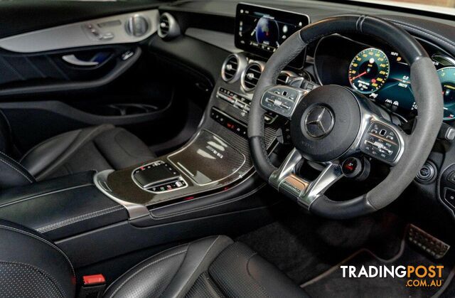 2020 MERCEDES-BENZ GLC-CLASS GLC63 AMG S SUV - photo 2 of 35