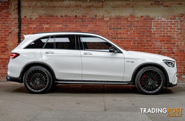 2020 MERCEDES-BENZ GLC-CLASS GLC63 AMG S SUV - photo 4 of 35